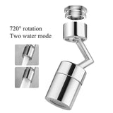 Universal Splash Filter Faucet for Kitchen and Bathroom With 720 degree Spray Head Wash Basin Tap Extender Adapter