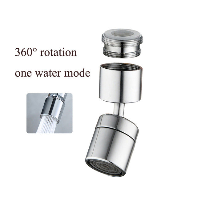 Universal Splash Filter Faucet for Kitchen and Bathroom With 720 degree Spray Head Wash Basin Tap Extender Adapter