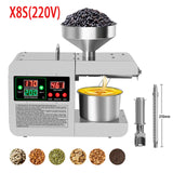 Intelligent Oil Press automatic Oil Extraction Machine with Dual Temperature Control