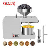 Intelligent Oil Press automatic Oil Extraction Machine with Dual Temperature Control