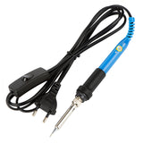 Electric Soldering iron 908 Welding With 220V 110V 60W Adjustable Temperature